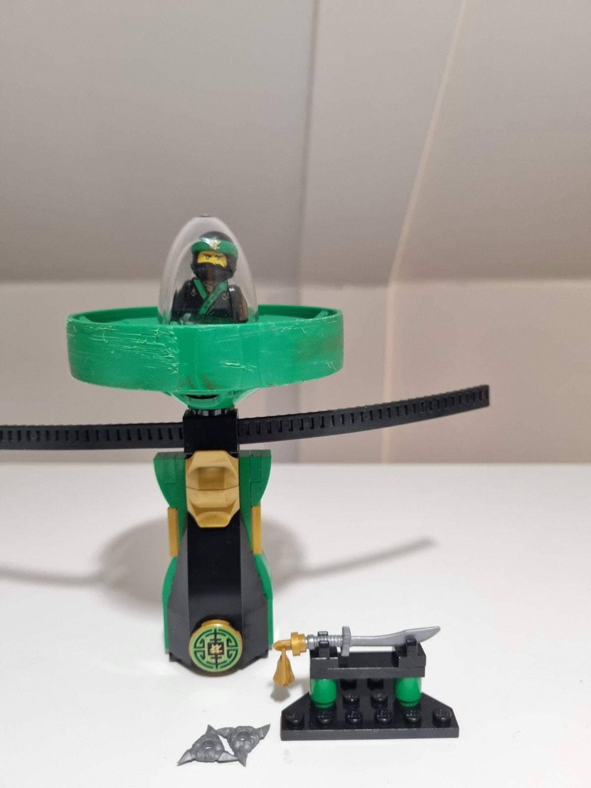 Lego Ninjago 70628 Lloyd Spinjitzu Masters, Ophalen of Verzenden, Gebruikt