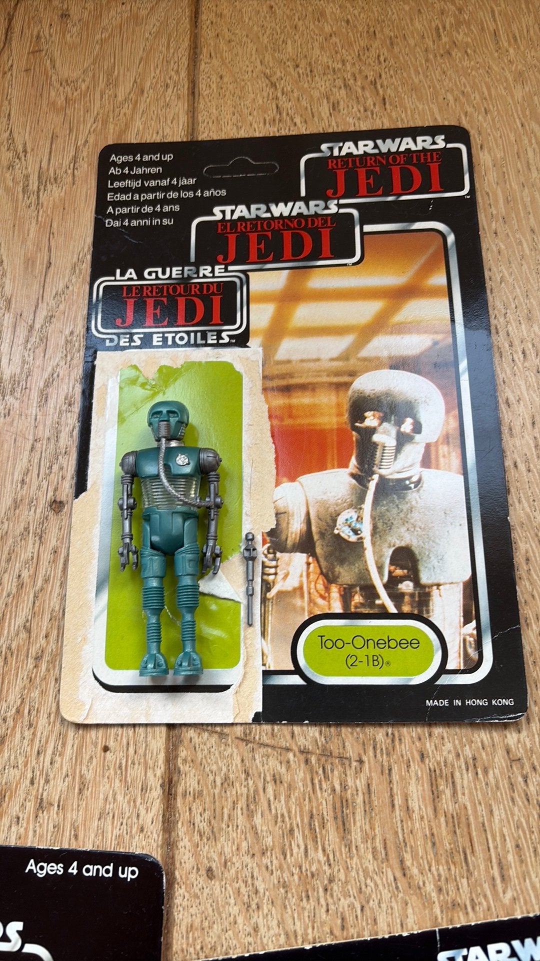 Vintage Star Wars Too-Onebee (2-1B) Actiefiguur MOC, Verzamelen, Ophalen of Verzenden, Zo goed als nieuw, Actiefiguurtje