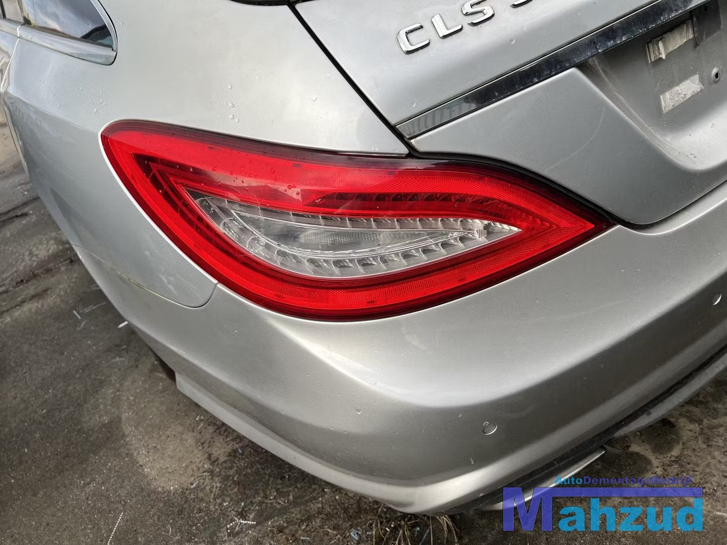 MERCEDES CLS X218 links achterlicht 2012-2017, Gebruikt, Mercedes-Benz AG, Mercedes-Benz, Ophalen of Verzenden