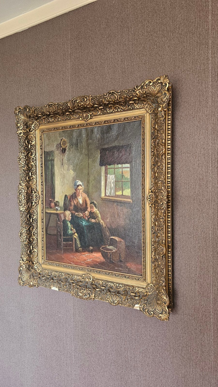 Jan Lamberts (1881-1966) - W. van Wierden gesigneerd, Ophalen