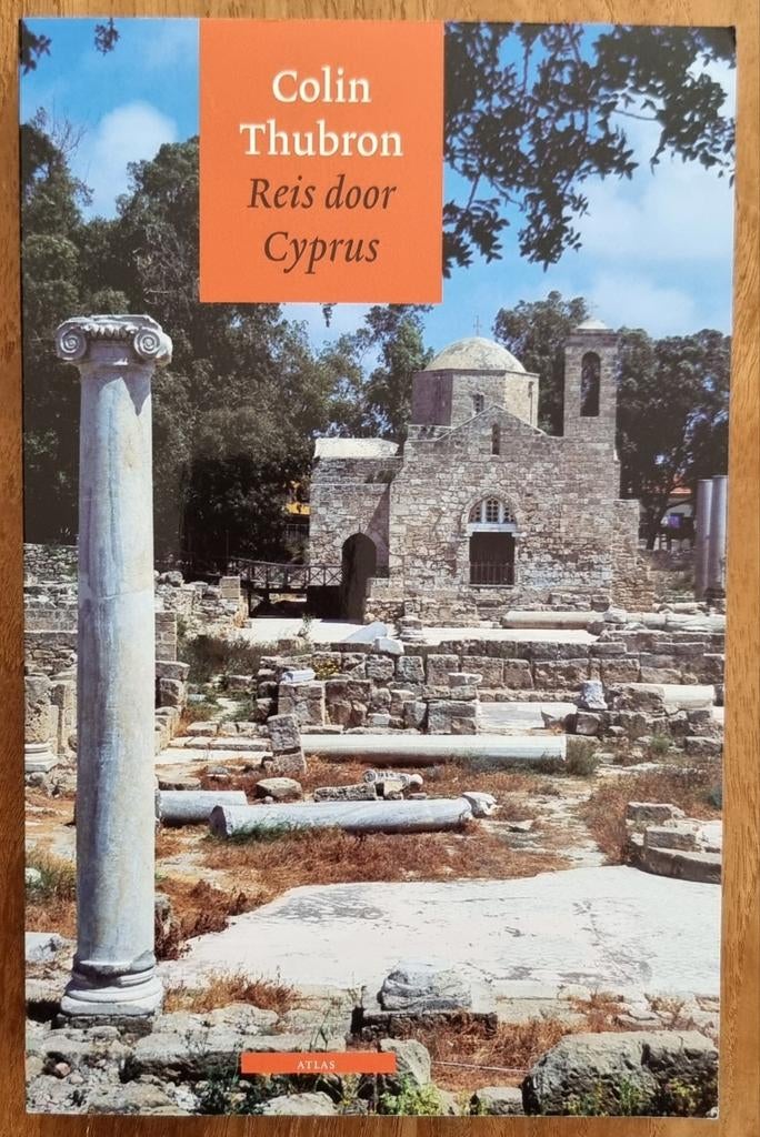 Reis door Cyprus - Colin Thubron - Griekenland, Turkije IGST, Ophalen of Verzenden, Gelezen, Colin Thubron, Europa