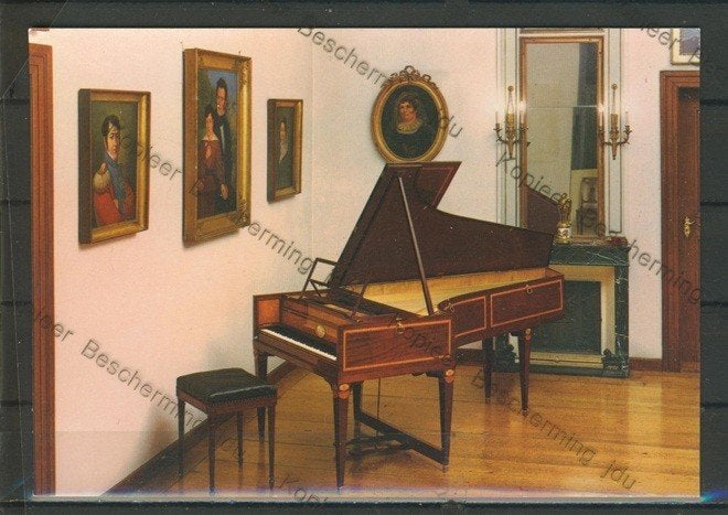 Hammarflugel av Johan Soderberg Stockholm Piano f-251 jdu, Ophalen of Verzenden, Ongelopen, Overige thema's