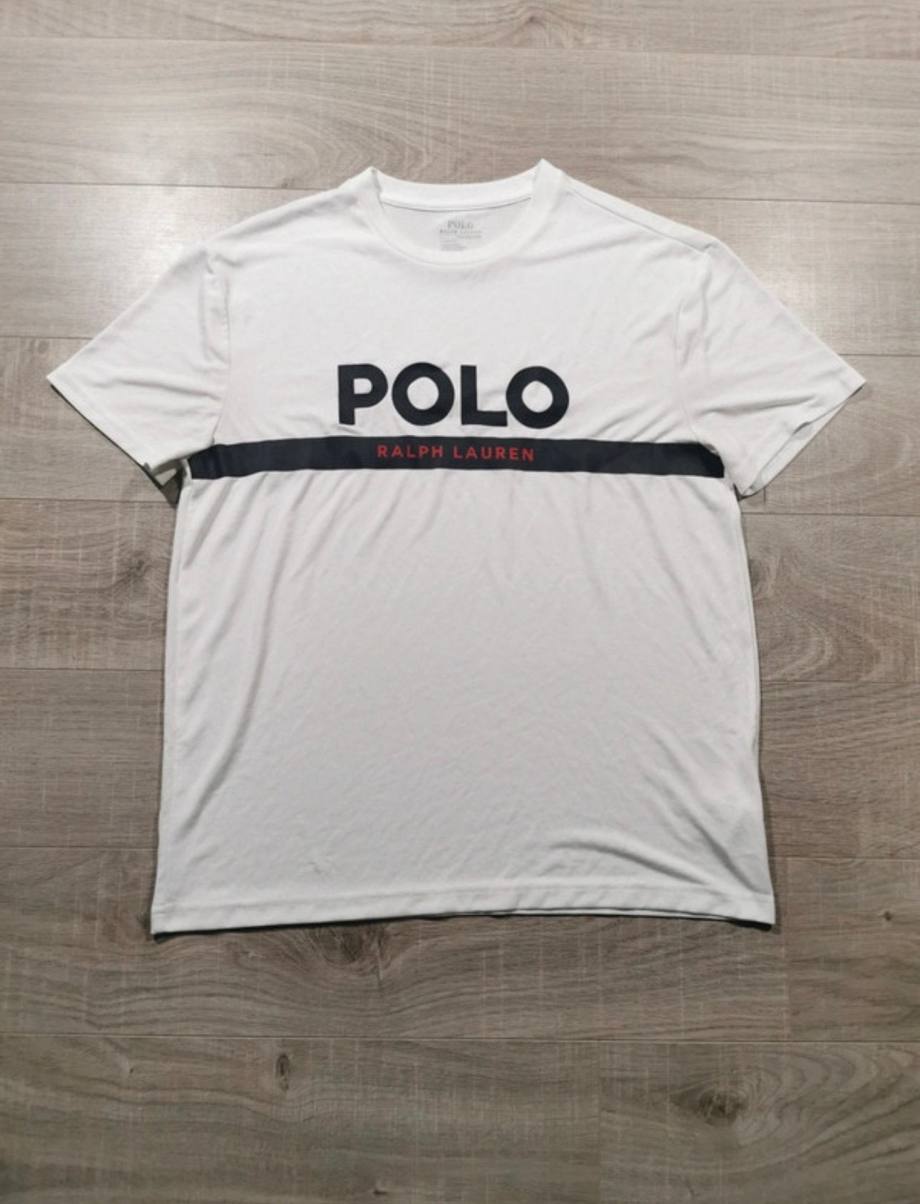 NIEUW Polo Ralph Lauren Tshirt Wit Maat Medium, Ophalen of Verzenden, Nieuw, Maat 48/50 (M), Wit