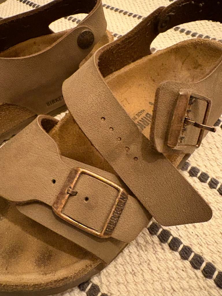 Birkenstocks kids maat 34 - Zeer goede conditie, Kinderen en Baby's, Kinderkleding | Schoenen en Sokken, Ophalen of Verzenden