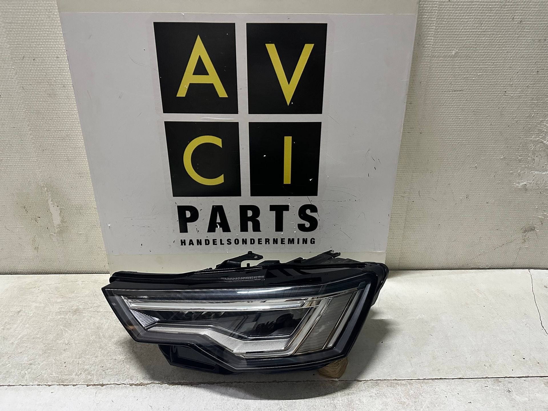 Koplamp Audi A6 Avant C8 Matrix origineel 4K0941039C, Gebruikt, -, -, -