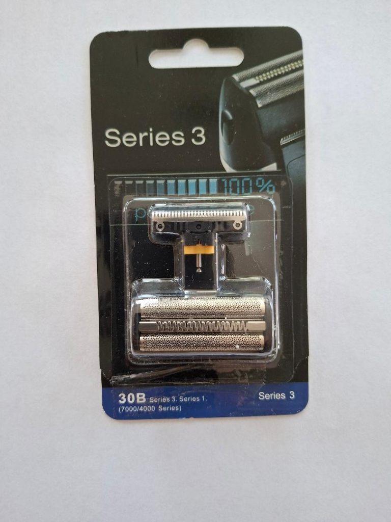 Braun Series 3 scheerkop + scheerblad 30 B (merkloos), Ophalen of Verzenden, Nieuw, Scheren en Epileren