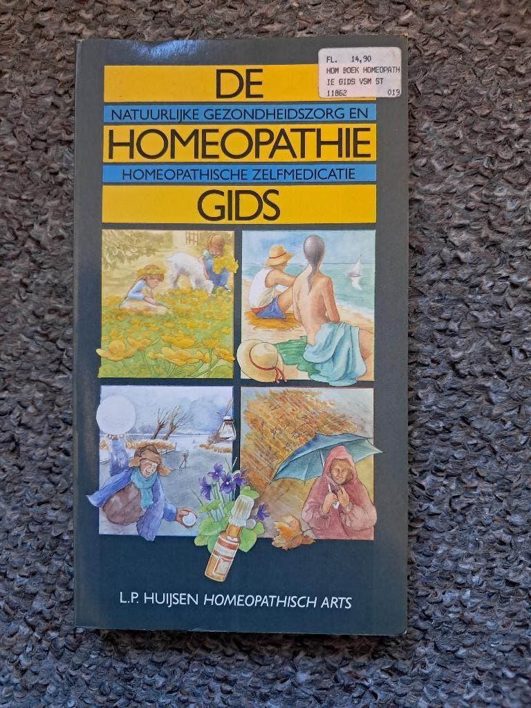 De homeopathie gids, Boeken, Ophalen of Verzenden, Gelezen, Kruiden en Alternatief, L.P. Huijsen