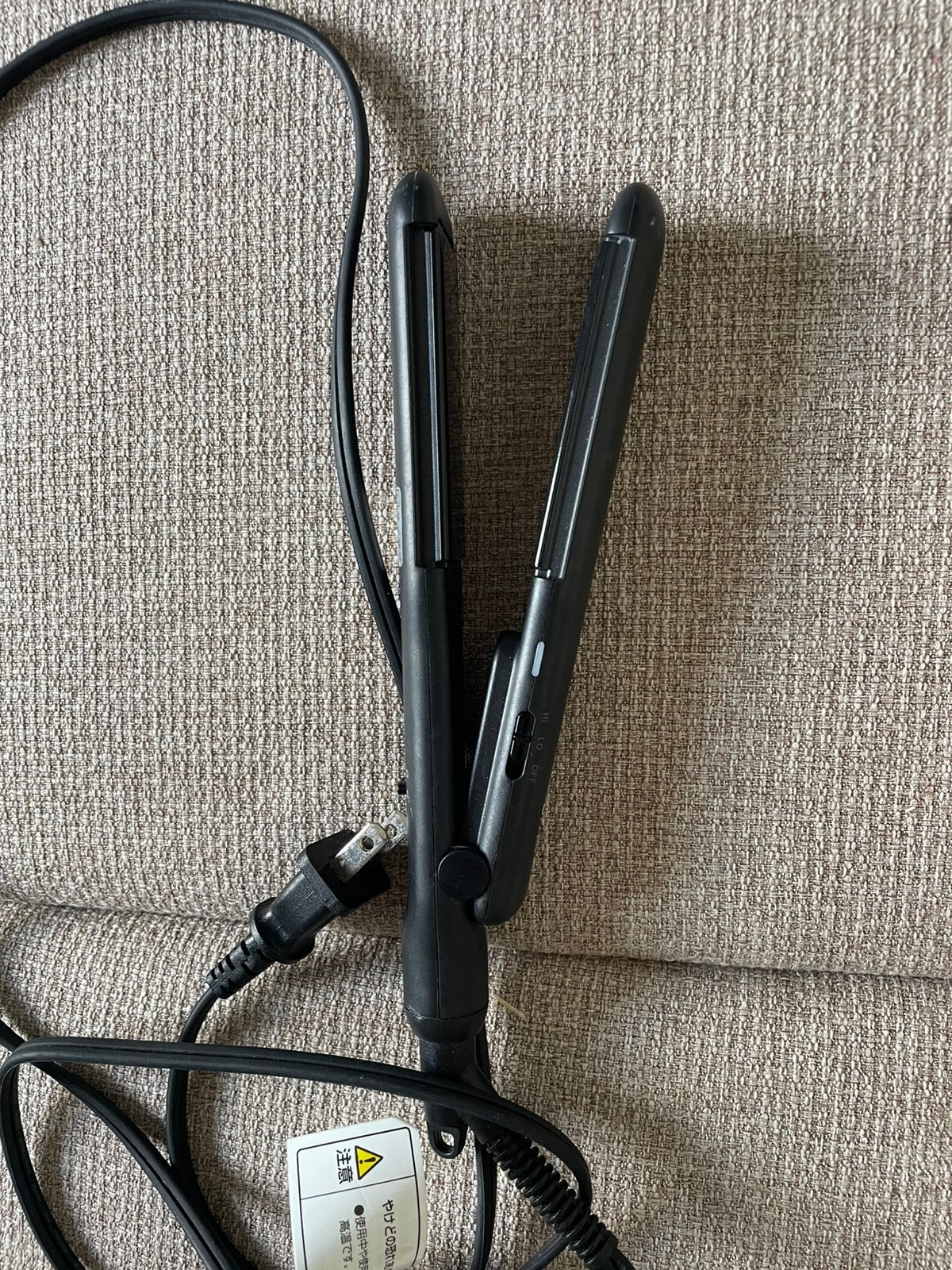 Travelling to Japan? Mini Flat Iron with Japanese Plug, Ophalen of Verzenden, Zo goed als nieuw