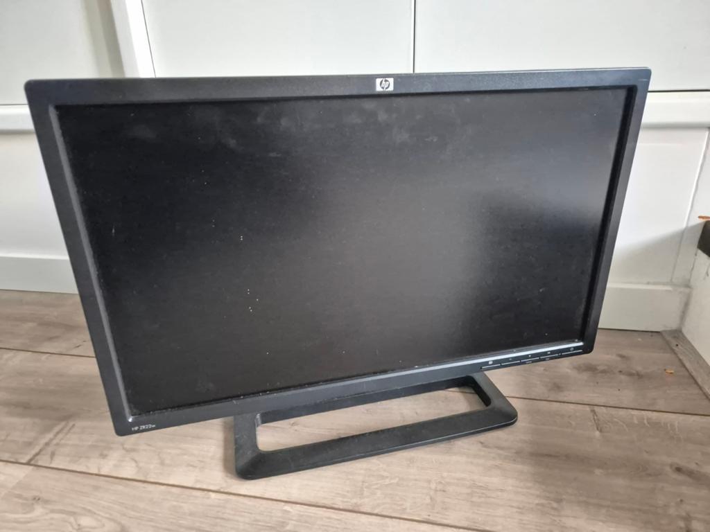 Hp zr22w monitor. 22 inch monitor., Hp, DVI, IPS, In hoogte verstelbaar