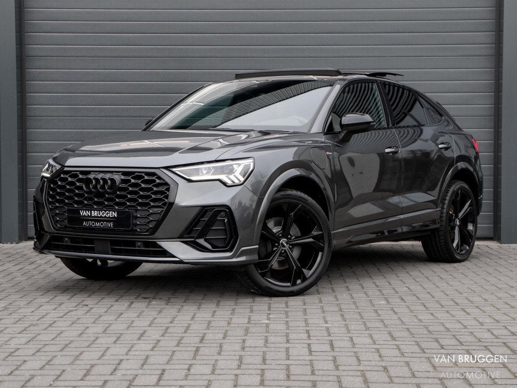 Audi Q3 Sportback 45 TFSI e S-Line Pano Sfeer Trekhaak BTW K, Auto's, Audi, Gebruikt, Hybride Elektrisch/Benzine, 13 kWh, SUV of Terreinwagen