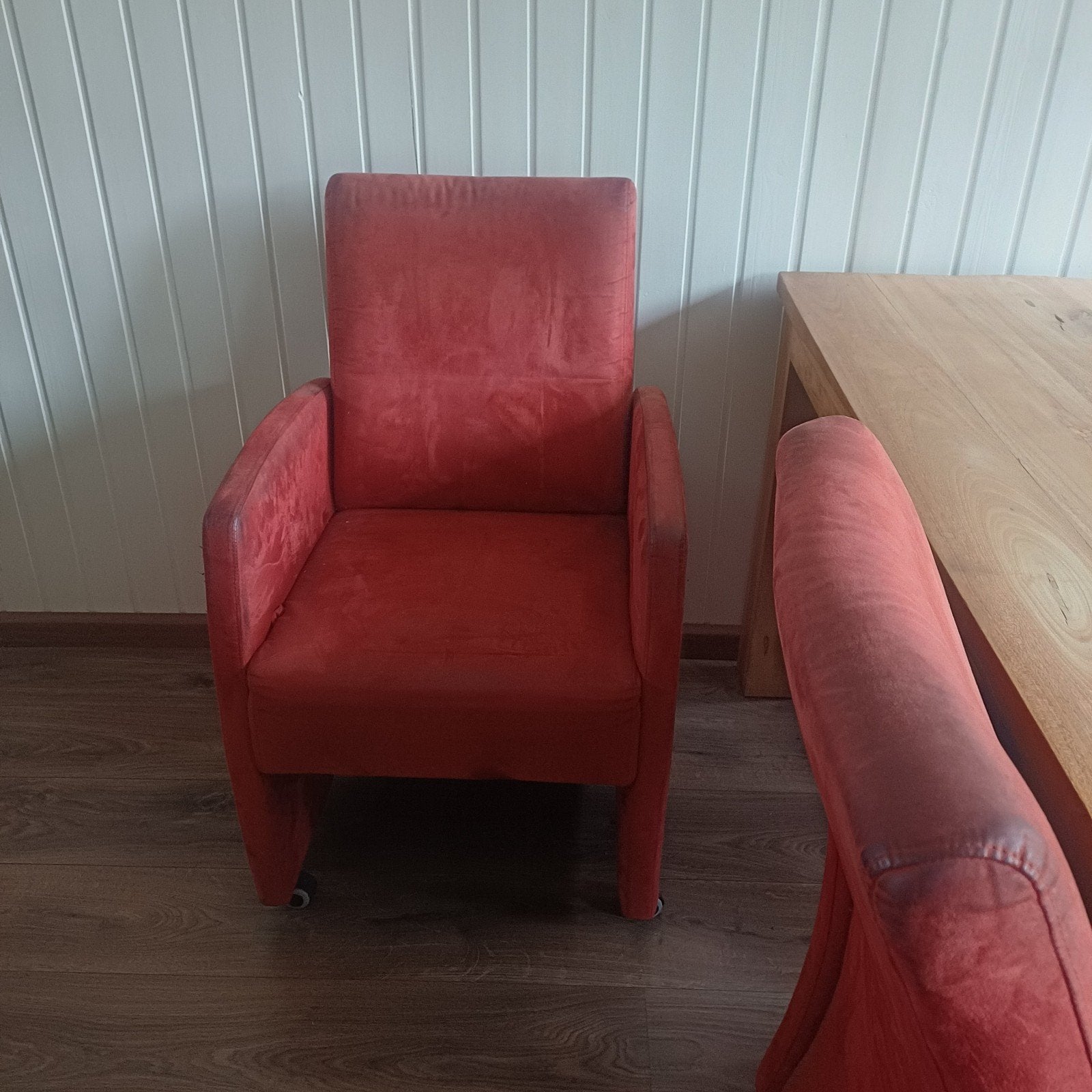 Verrijdbare stoelen, Huis en Inrichting, Banken | Sofa's en Chaises Longues, Ophalen, Gebruikt