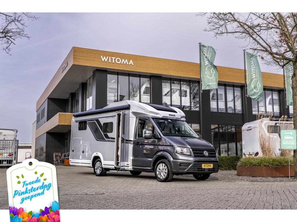 Knaus Van Wave 640 MEG DEMO MODEL 2026, Automaat, Ringverwarming, Bedrijf, Diesel