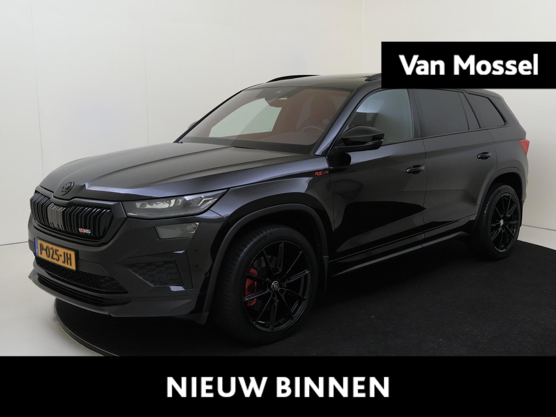 Skoda Kodiaq 2.0 TSI 4x4 Sportline Business 2.0 RS 4WD Uniek, Auto's, Automaat, 1694 kg, Gebruikt, Euro 6