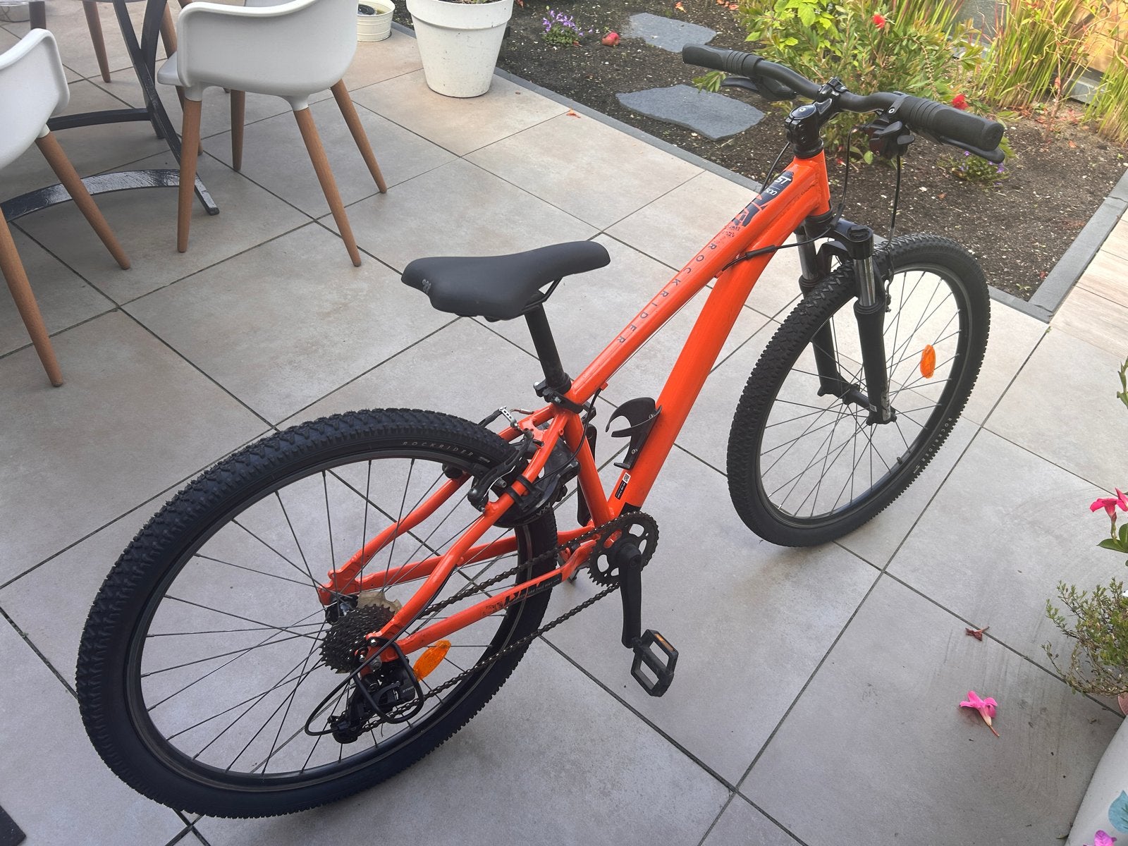 Rockrider ST 500 Mountainbike Oranje 26 inch, Fietsen en Brommers, Ophalen of Verzenden, Zo goed als nieuw, Velgrem, 20 inch of meer