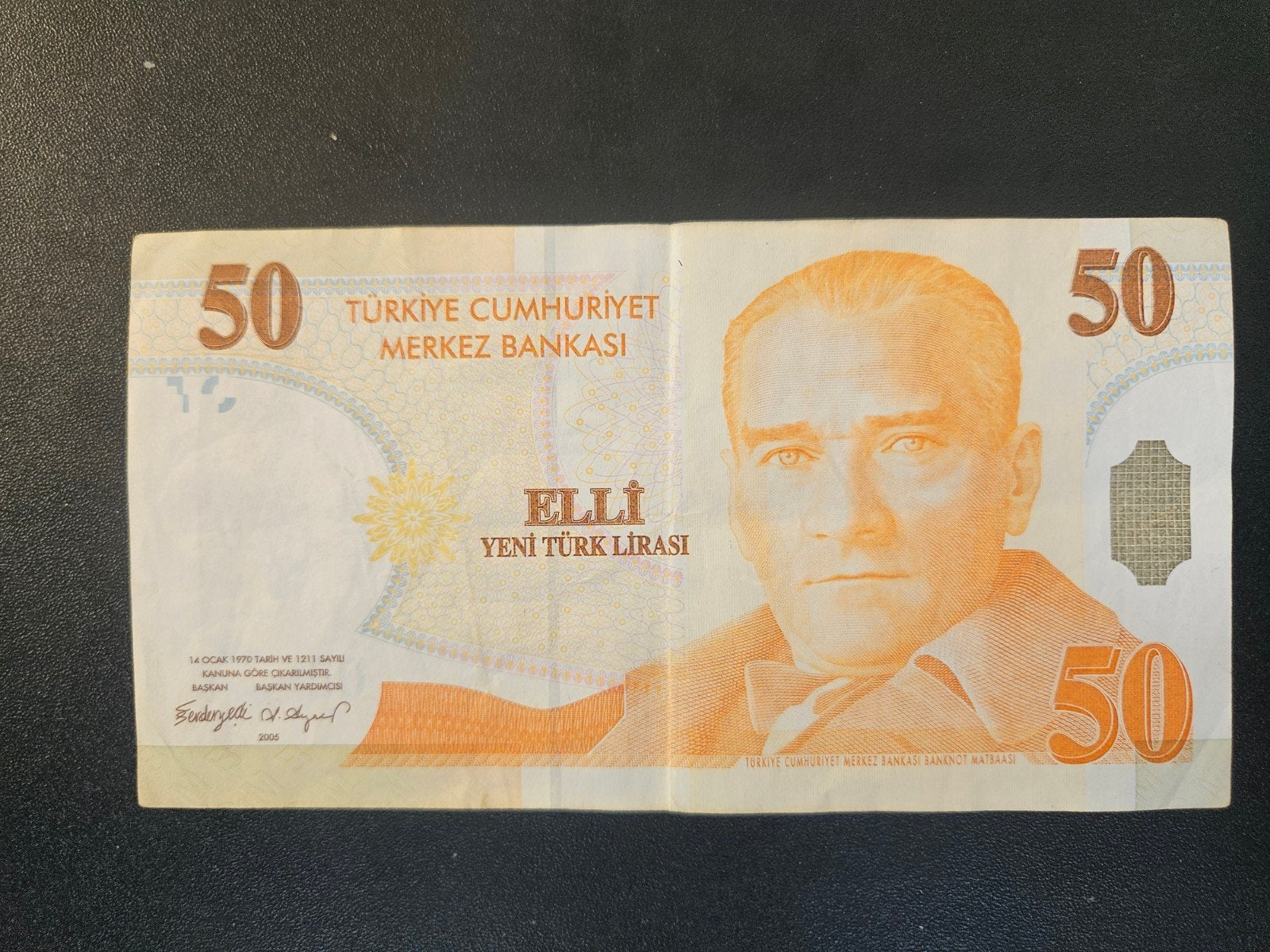 Turkije pick 220 2005      2, Verzenden, Overige landen, Los biljet