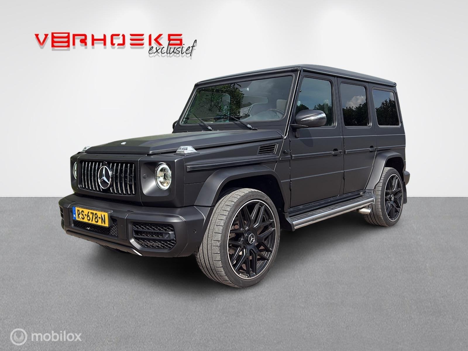 Mercedes G-klasse 320 AMG Styling 9-Zits! BTW!, Gebruikt, Zwart, 2316 kg, G-Klasse