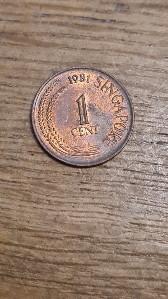Singapore - 1 Cent 1981 (D2), Ophalen of Verzenden, Zuidoost-Azië