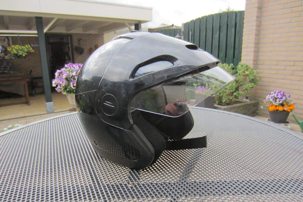 Motorhelm, Ophalen, Nolan, Jethelm, L