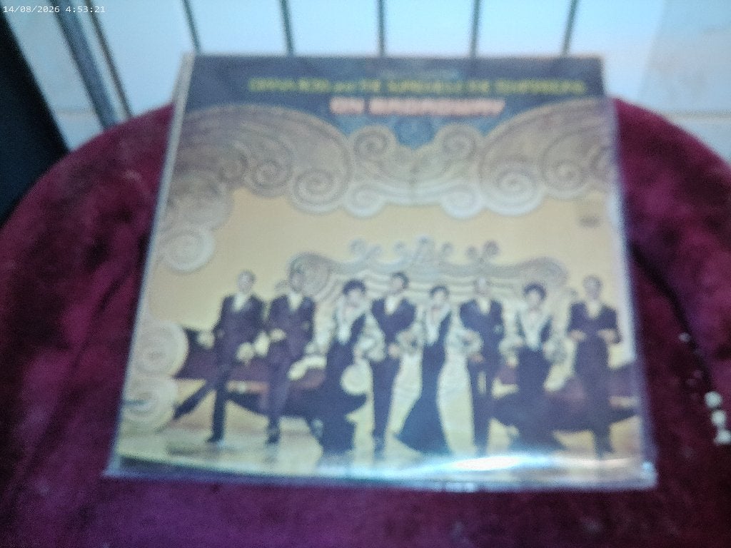 LP The Supremes & The Temptations - on Broadway, LP, Gebruikt, Ophalen of Verzenden, 12 inch