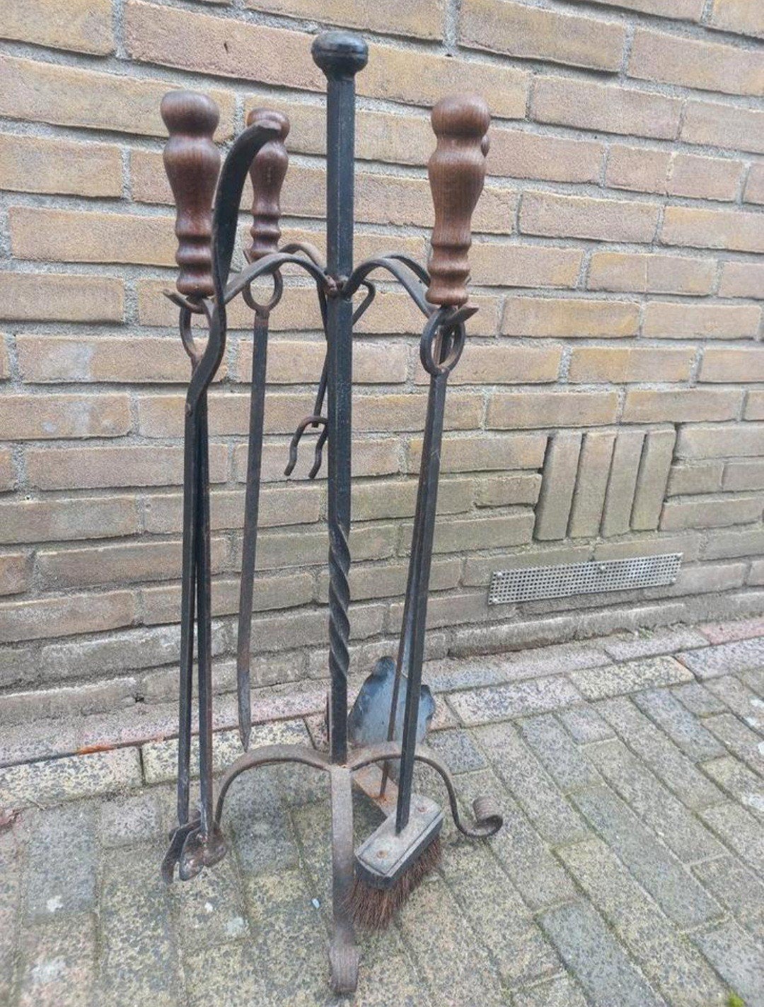 Haardstel, Ophalen, Gebruikt, Houthaard