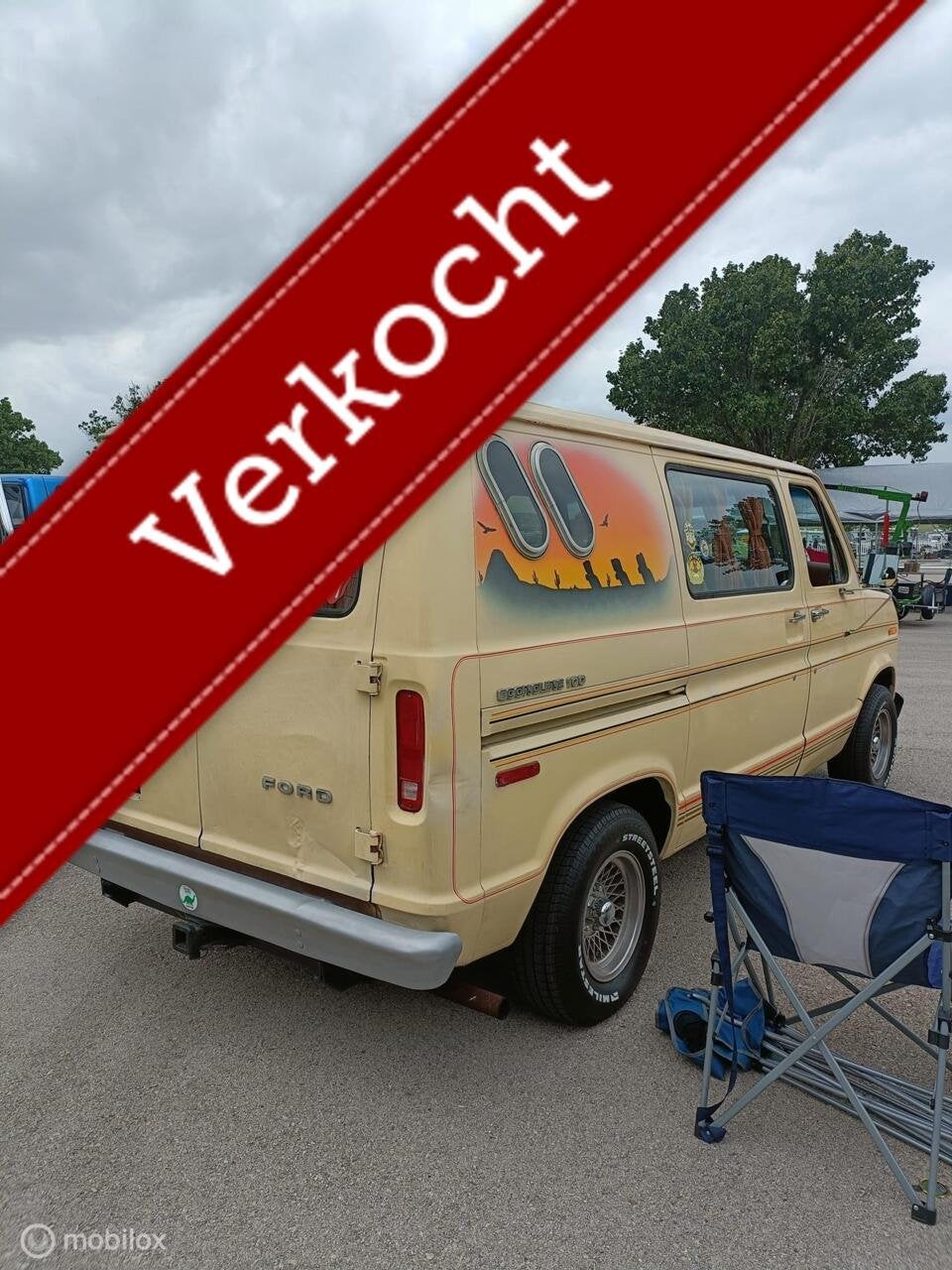 1981 Ford E100 Econoline Shorty Van, foto 2