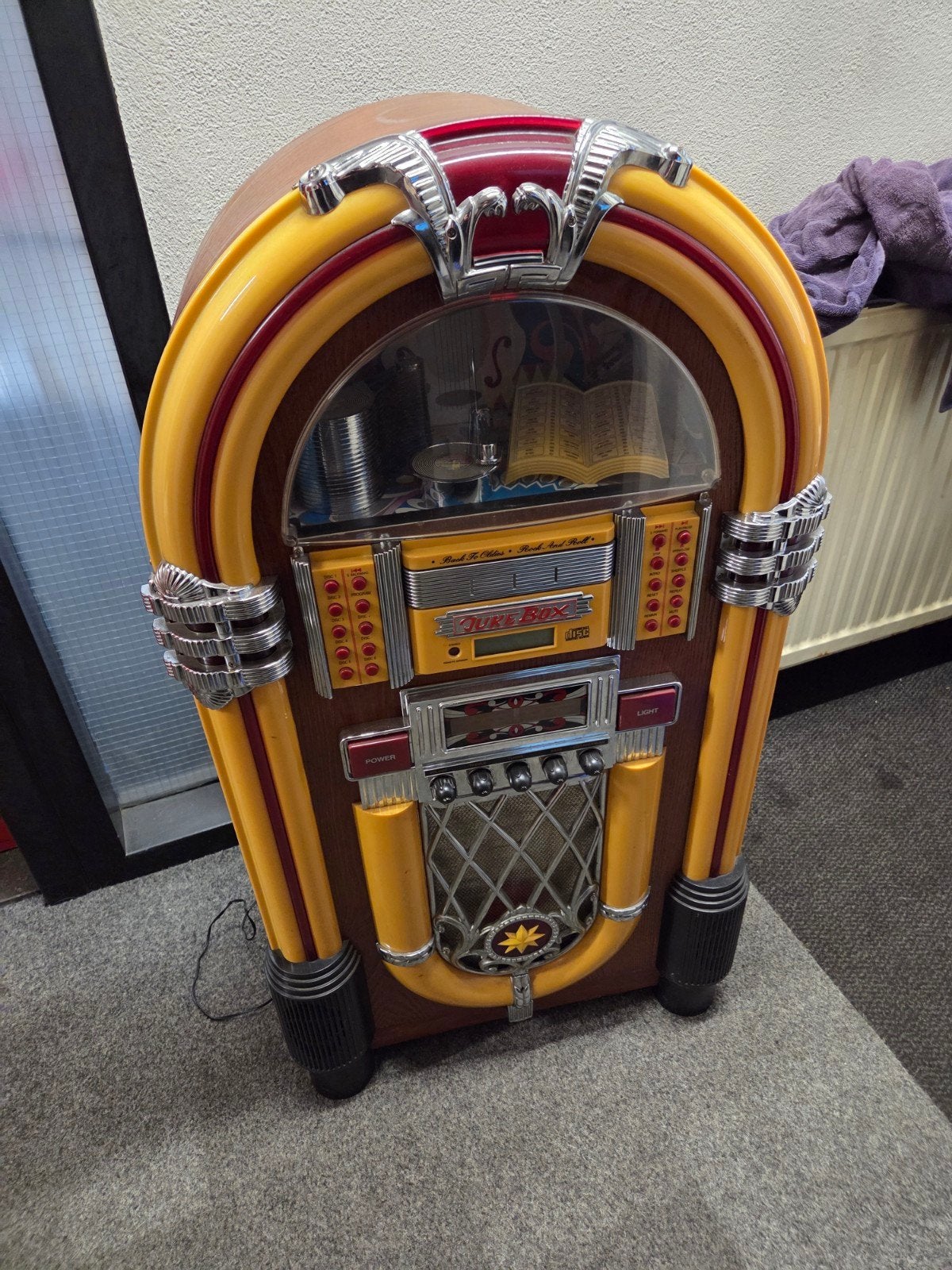 Jukebox met CD-speler en afstandsbediening, Ophalen, Gebruikt, 1970 tot heden, Overige merken