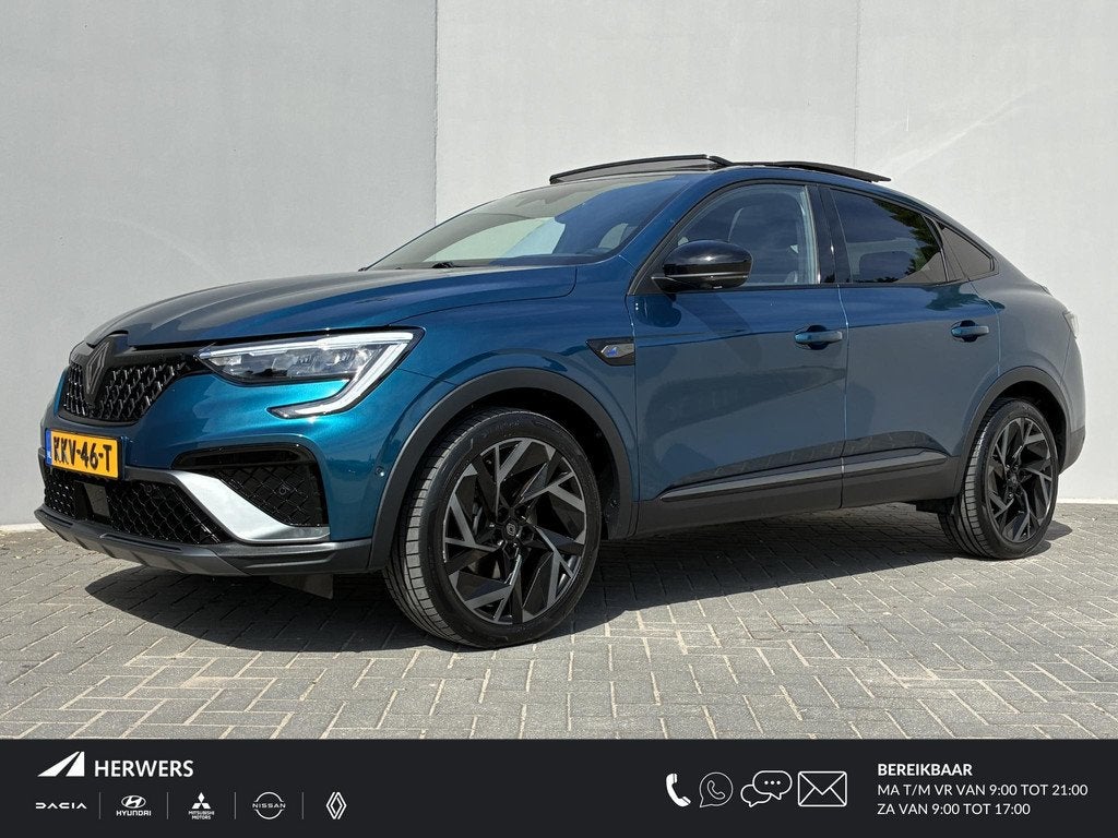Renault Arkana 1.6 E-Tech full hybrid 145 esprit Alpine / Fa, Auto's, Renault, Bedrijf, Te koop, Arkana, 360° camera, ABS, Achteruitrijcamera