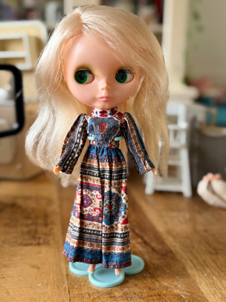 Original Kenner Blythe pop 1972 Werkend oogmechanisme, Ophalen of Verzenden, Overige typen