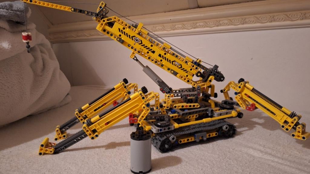 Lego rupskraan 42097, Ophalen, Lego, Zo goed als nieuw, Technic