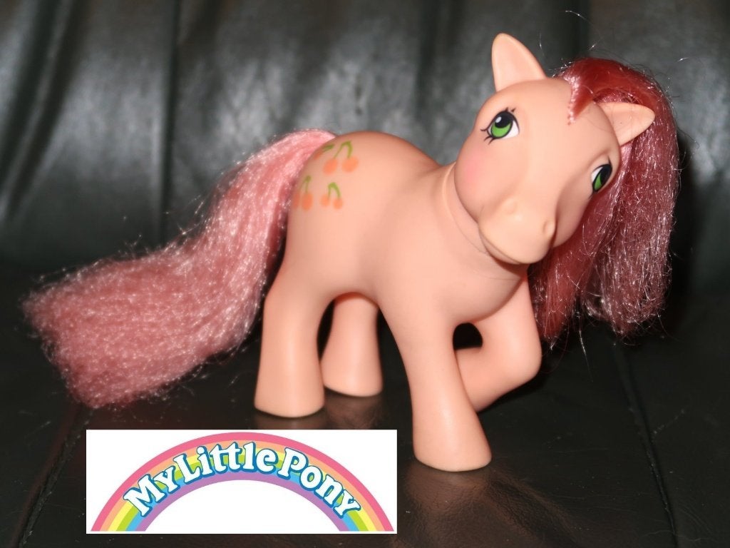 MLP 1984 Cherries Jubilee, vintage G1 My Little Pony, Verzenden