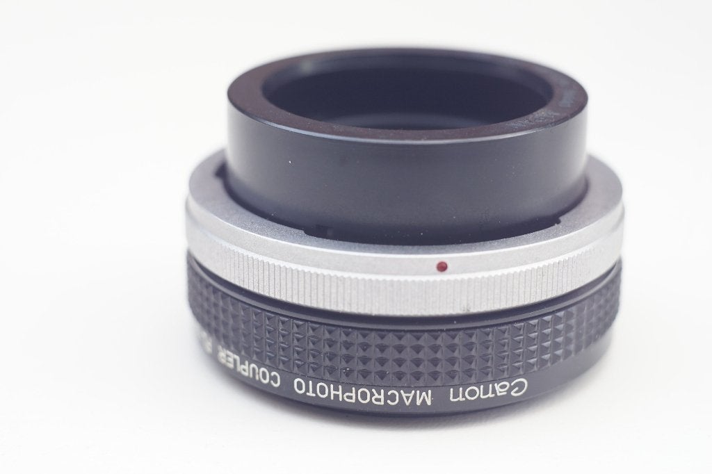 Canon Macrophoto Coupler FL 55 en Macro Hood, Ophalen of Verzenden, 1960 tot 1980
