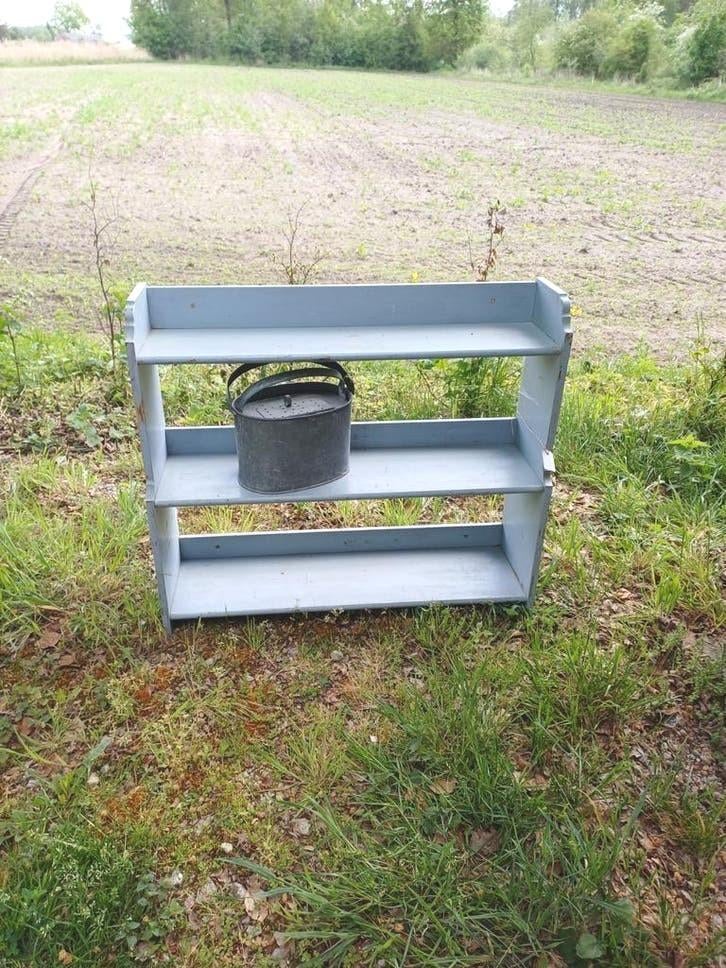 Brocante StellingKast/proviand Rek, Ophalen