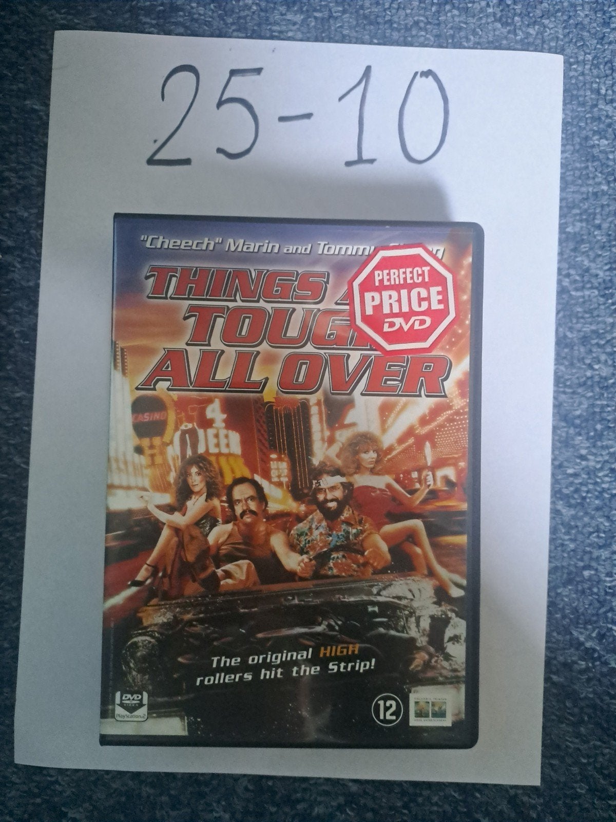 Things Are Tough All Over DVD - Cheech & Chong, Vanaf 12 jaar, Ophalen of Verzenden, Zo goed als nieuw, Actiekomedie
