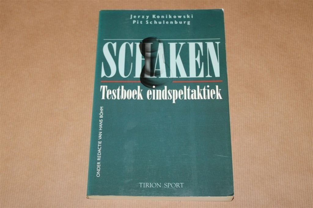 Schaken. Testboek eindspeltactiek., Boeken, Ophalen of Verzenden, Gelezen