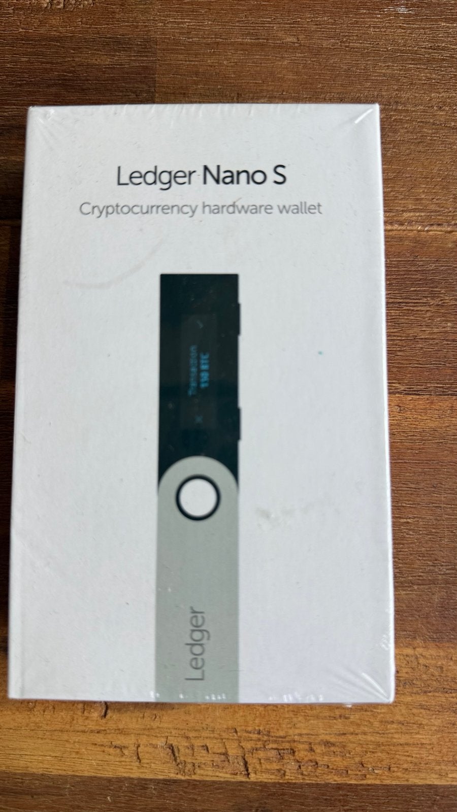 Ledger Nano S Cryptocurrency Hardware Wallet - Nieuw, Ophalen of Verzenden, Nieuw