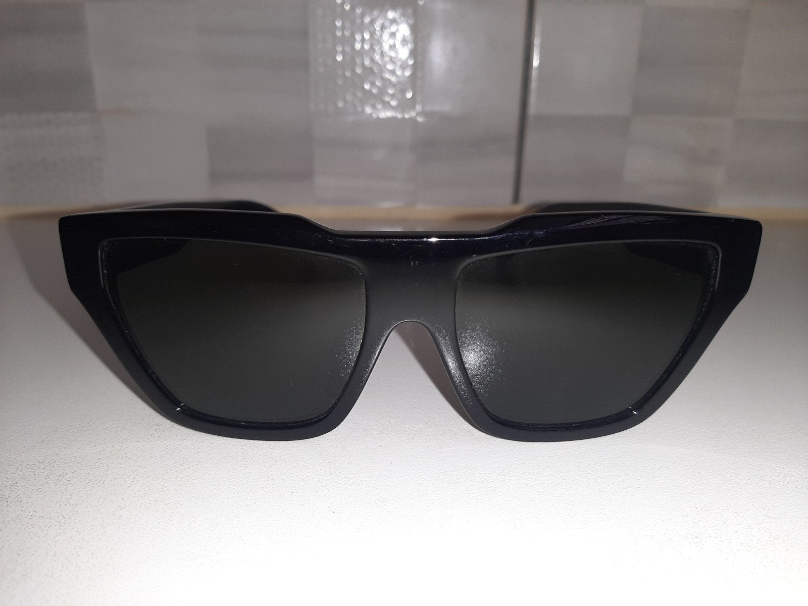 VICTORIA BECKHAM zonnebril, Zonnebril, Zwart, Zo goed als nieuw, Ophalen