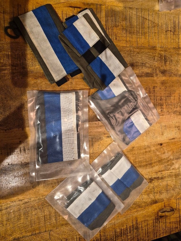 Armband ordonnans, Ophalen of Verzenden, Landmacht, Nederland, Embleem of Badge
