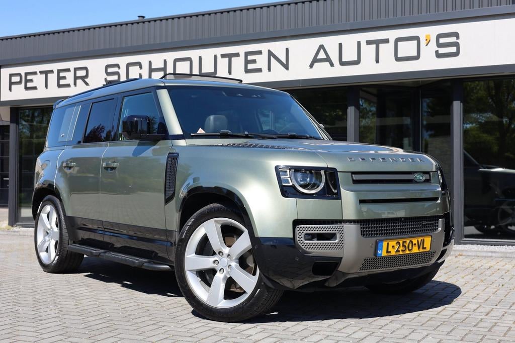 Land Rover Defender 110 P400e X-Dynamic * Full Options *, Auto's, Land Rover, Bedrijf, Te koop, 360° camera, 4x4, ABS, Adaptive Cruise Control