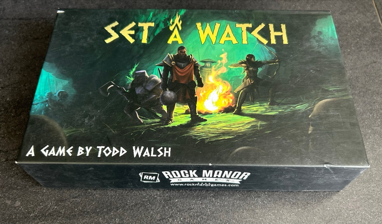 Set A Watch - Bordspel, Een of twee spelers, Ophalen of Verzenden, Gebruikt