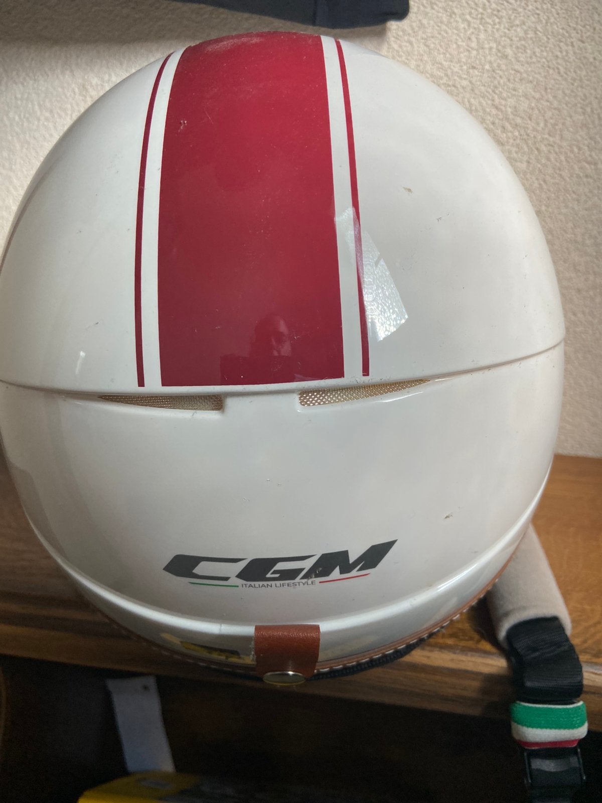 Zo goed als nieuw Scooter helm, Ophalen, Zo goed als nieuw