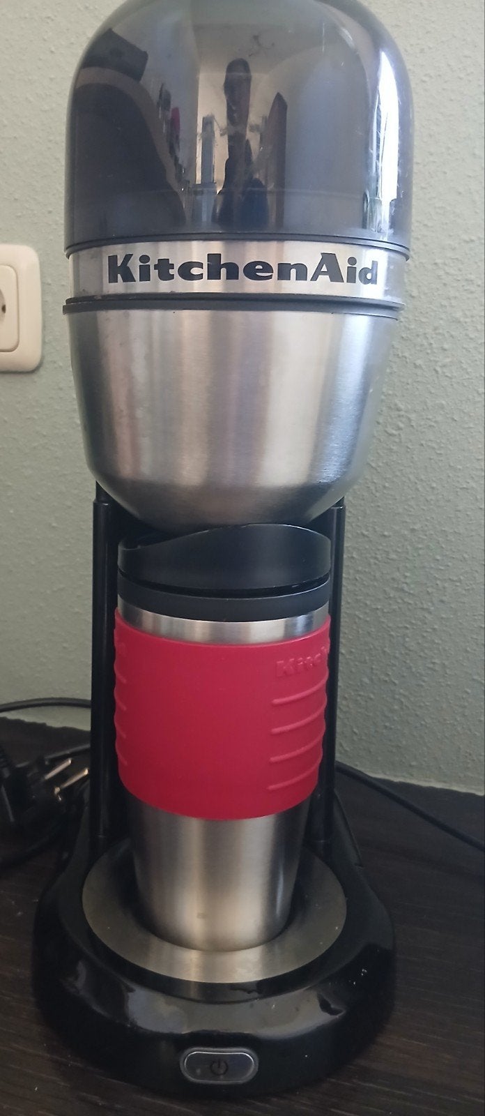 Koffiezetapparaat - KitchenAid - coffee to go, Ophalen, Afneembaar waterreservoir, Gebruikt, Overige modellen