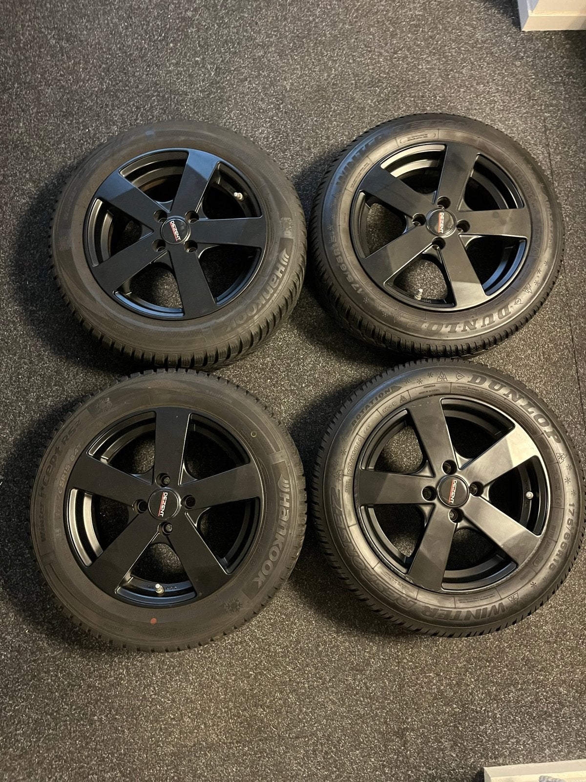 15” winterbanden 4x100 175/65 Yaris Kia Rio Splash Swift i20, Auto-onderdelen, Ophalen, Gebruikt, 15 inch, Velg(en)