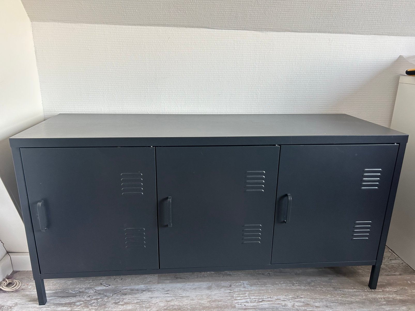 Mooie Zwarte LockerKast, Ophalen, Zo goed als nieuw