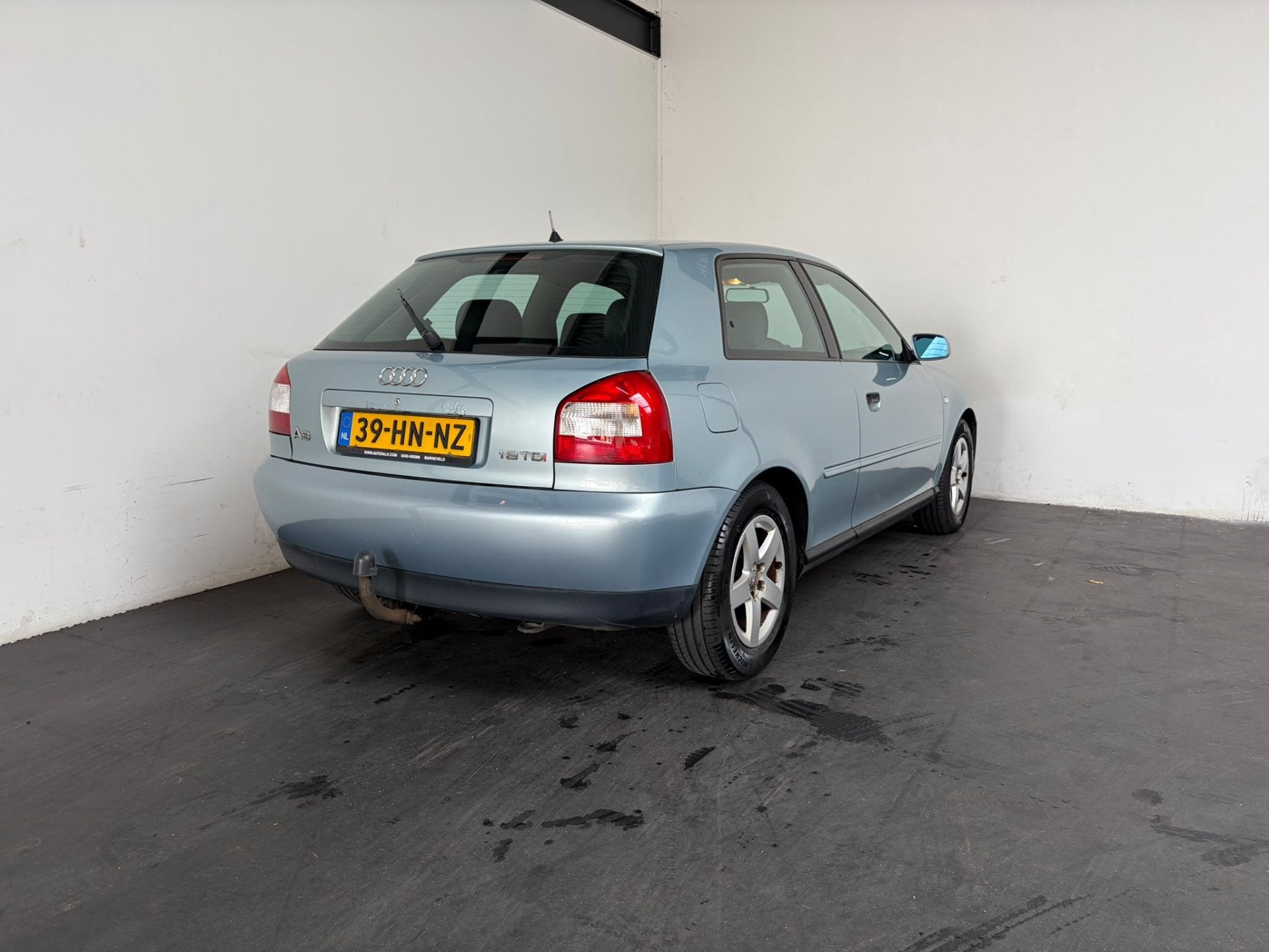 Audi A3 1.9 TDI Ambition. Clima. Cruise! (bj 2001), Auto's, Audi, Voorwielaandrijving, Electronic Stability Program (ESP), Stof