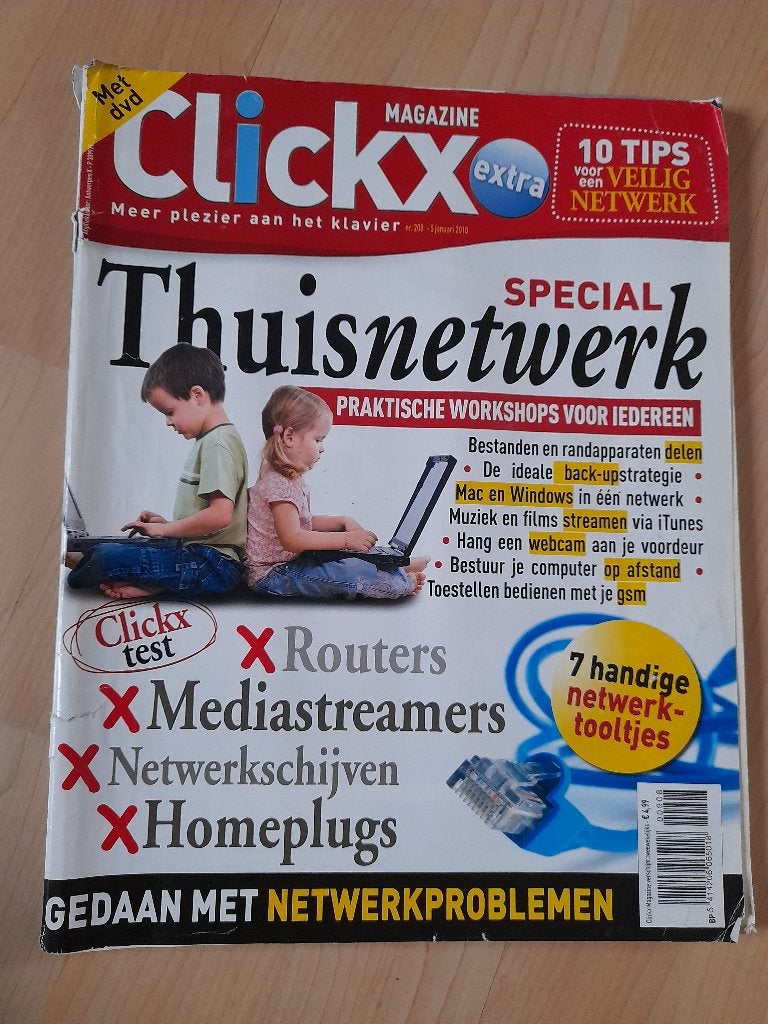 DIVERSE COMPUTER TIJDSCHRIFTEN, Ophalen of Verzenden, Zo goed als nieuw, Overige typen