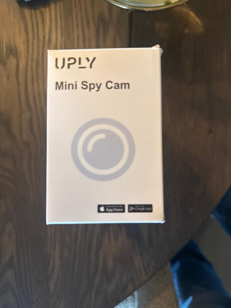 UPLY Mini Spy Cam - Compacte Beveiligingscamera, Ophalen of Verzenden