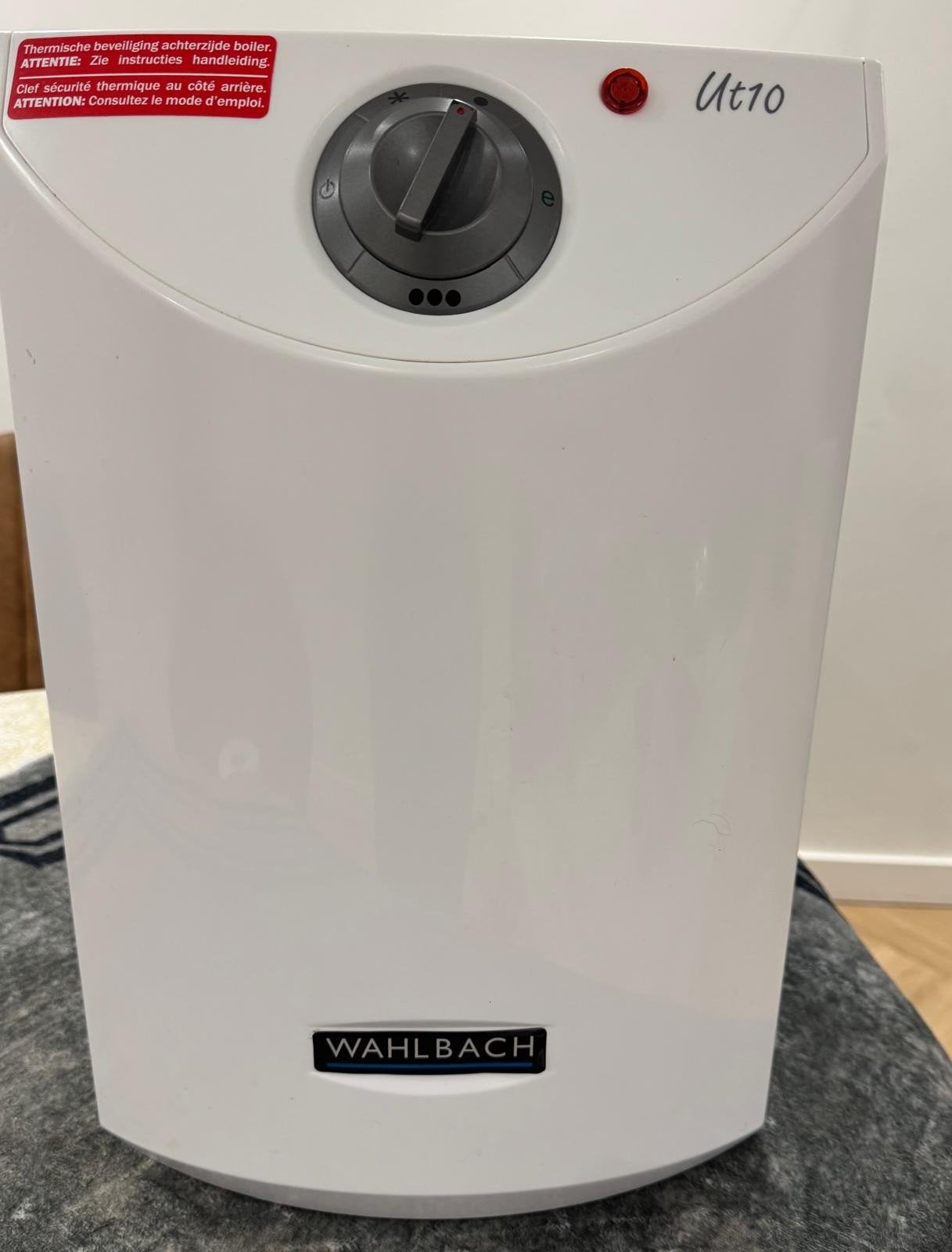 Wahlbach UT10 Boiler - Zo goed als nieuw, Aardgas, Zo goed als nieuw, Minder dan 20 liter, Onbekend
