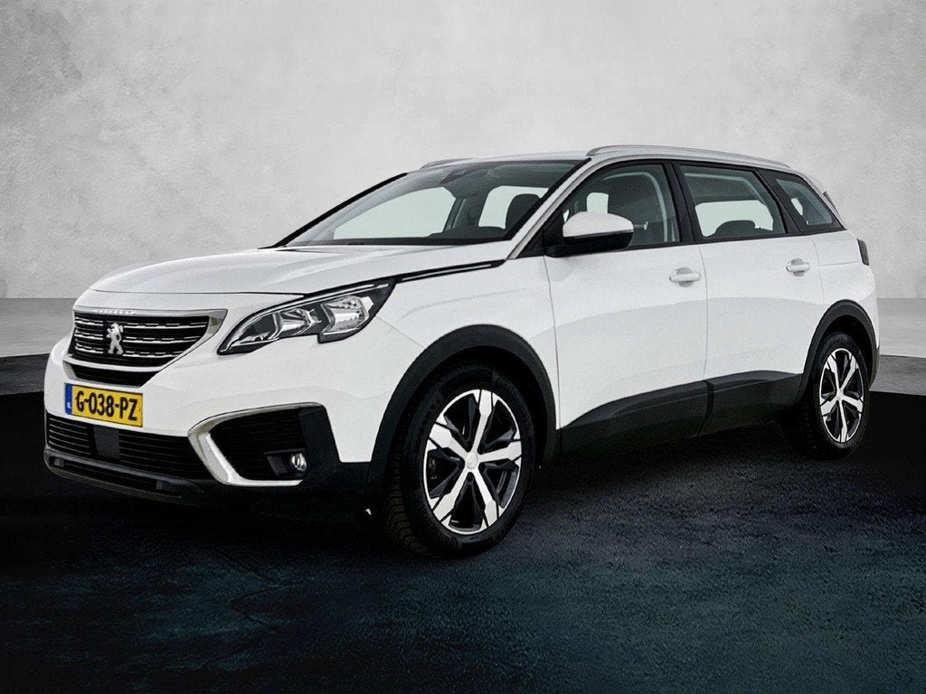 Peugeot 5008 SUV Active 130pk Automaat | 7 Zitplaatsen | Nav, Auto's, Peugeot, Bedrijf, Te koop, ABS, Achteruitrijcamera, Airbags