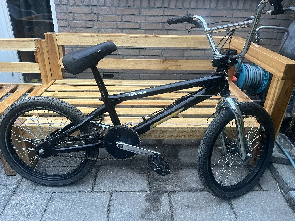 Originele GT Bump BMX (2002 - Mid-school klassieker), Fietsen en Brommers, Fietsen | Crossfietsen en BMX, Ophalen, Gebruikt, Staal
