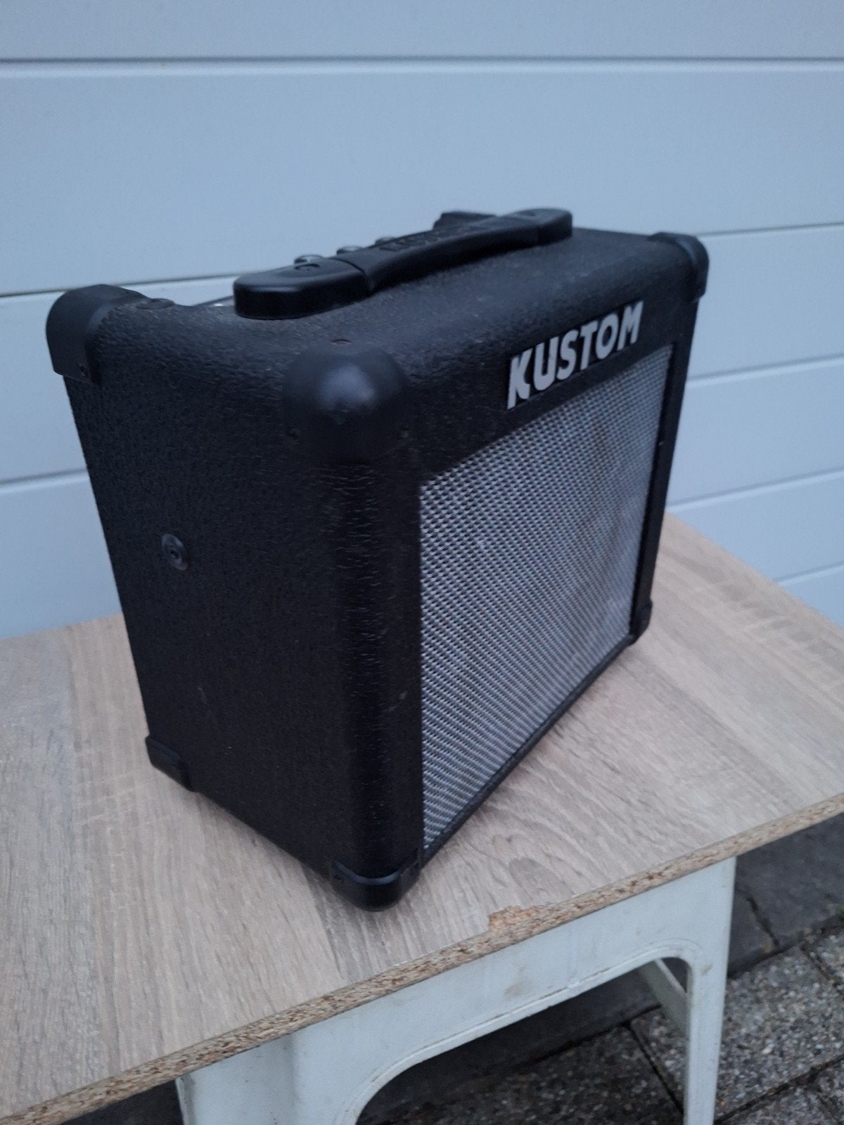 Kustom KGA 10 gitaar versterker, Muziek en Instrumenten, Ophalen of Verzenden, Minder dan 50 watt